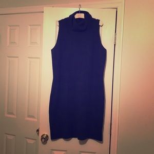 Lane Bryant 14/16 Navy Sweater Dress